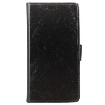 Sony Xperia Xa1 Klassiek Wallet Case Zwart huismerk kopen in de aanbieding