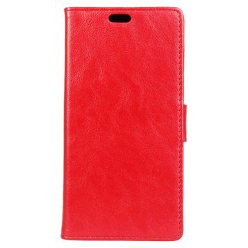 Sony Xperia Xz Premium Klassiek Wallet Case Rood huismerk kopen in de aanbieding