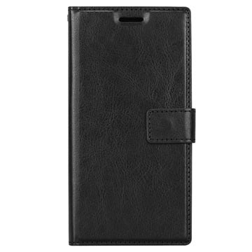 Sony Xperia Xz1 Klassiek Wallet Case Zwart huismerk kopen in de aanbieding