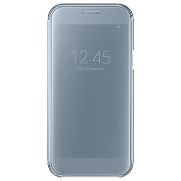 Samsung Galaxy A5 2017 Clear View Cover Ef Za520Cl Blauw huismerk kopen in de aanbieding