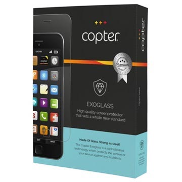 Copter Exoglass Asus Zenfone Max Plus M1 Screenprotector Doorzichtig huismerk kopen in de aanbieding