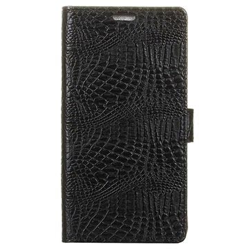 Huawei P10 Krokodil Wallet Case Zwart huismerk kopen in de aanbieding Huawei P10 Krokodil Wallet Case Zwart huismerk kopen in de aanbieding