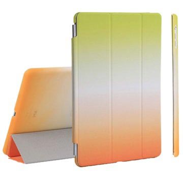Ipad 97 20172018 Detachable 2 In 1 Smart Cover Groen Oranje huismerk kopen in de aanbieding