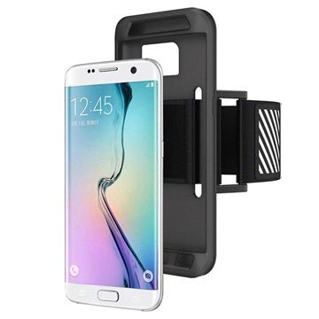 Samsung Galaxy S7 Edge Onzichtbare Armband Zwart huismerk kopen in de aanbieding