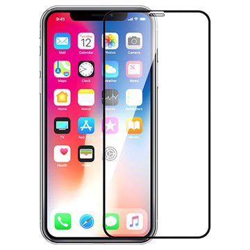 Devia Complete Bedekking V2 Iphone X Xs Glazen Screenprotector Zwart huismerk kopen in de aanbieding