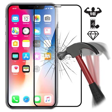 Devia Complete Bedekking V2 Iphone Xr Glazen Screenprotector Zwart huismerk kopen in de aanbieding