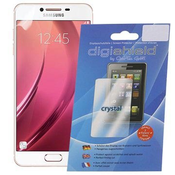 Samsung Galaxy C5 Digishield Screenprotector Kristalhelder huismerk kopen in de aanbieding