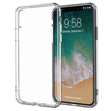 Iphone X Xs Drop Resistant Crystal Tpu Case Doorzichtig huismerk kopen in de aanbieding