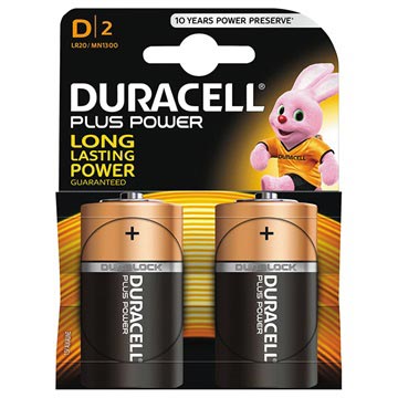 Duracell Plus Power Dlr20 Batterij 023253 15V 1X2 huismerk kopen in de aanbieding