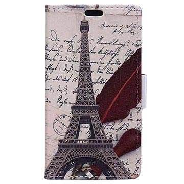 Sony Xperia Xz Xzs Stijlvolle Wallet Case Paris huismerk kopen in de aanbieding