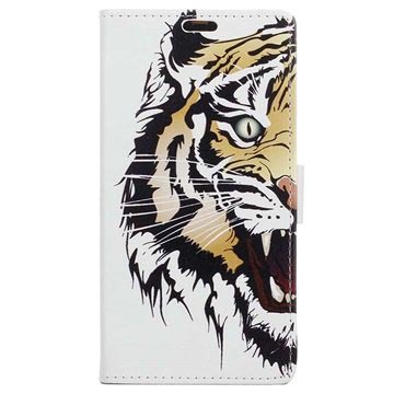 Sony Xperia Xz Xzs Stijlvolle Wallet Case Tijger huismerk kopen in de aanbieding