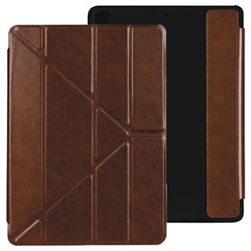 Essentials Booklet Ipad 97 20172018 Flip Cover Bruin huismerk kopen in de aanbieding