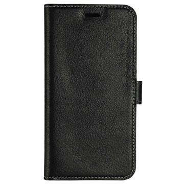Iphone X Xs Essentials Wallet Leren Hoesje Zwart huismerk kopen in de aanbieding Iphone X Xs Essentials Wallet Leren Hoesje Zwart huismerk kopen in de aanbieding