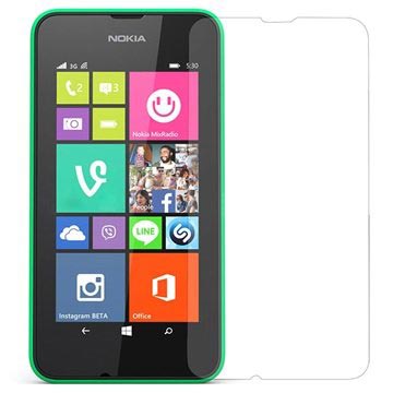 Nokia Lumia 530 Dual Sim Gehard Glas Displayfolie huismerk kopen in de aanbieding