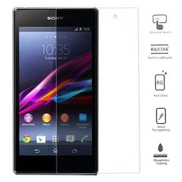 Sony Xperia Z1 Gehard Glas Screen Protector huismerk kopen in de aanbieding