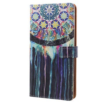 Nokia 8 Fashionable Series Wallet Case Dreamcatcher Painting huismerk kopen in de aanbieding