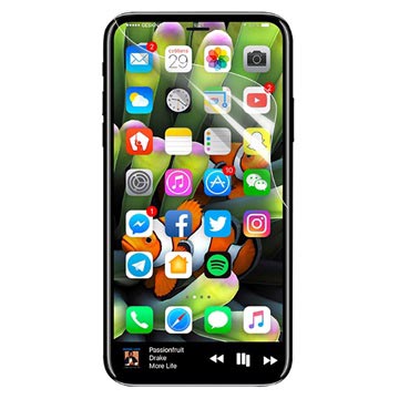 Iphone X Xs Complete Bedekking Screenprotector huismerk kopen in de aanbieding