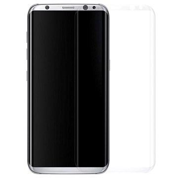 Samsung Galaxy S8 Complete Bedekking Glazen Screenprotector Doorzichtig huismerk kopen in de aanbieding Samsung Galaxy S8 Complete Bedekking Glazen Screenprotector Doorzichtig huismerk kopen in de aanbieding