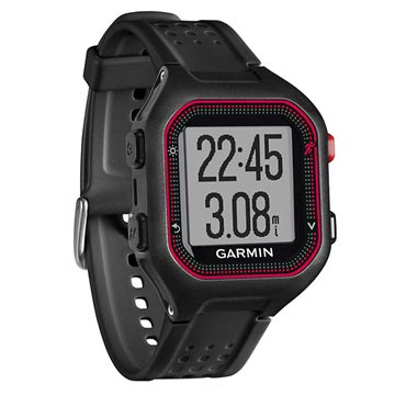 Garmin Forerunner 25 Gps Hardloophorloge Groot Zwart Rood huismerk kopen in de aanbieding