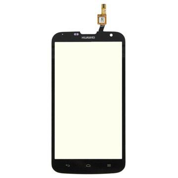 Huawei Ascend G730 Displayglas Touchscreen Zwart huismerk kopen in de aanbieding