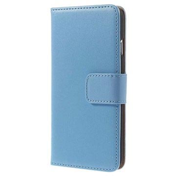 Iphone 6 6S Wallet Leren Hoesje Blauw huismerk kopen in de aanbieding Iphone 6 6S Wallet Leren Hoesje Blauw huismerk kopen in de aanbieding