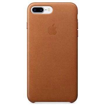 Iphone 7 Plus 8 Apple Leren Hoesje Mqhk2Zma Bruin huismerk kopen in de aanbieding
