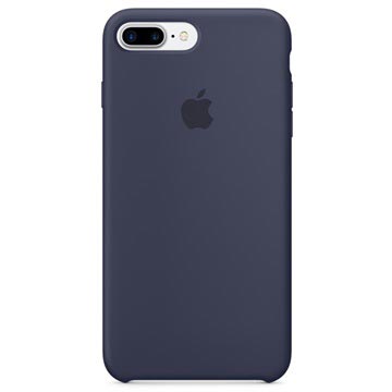 Iphone 7 Plus 8 Apple Siliconen Hoesje Mqgy2Zma Middernacht Blauw huismerk kopen in de aanbieding