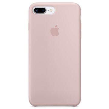 Iphone 7 Plus 8 Apple Siliconen Hoesje Mqh22Zma Rozenkwarts huismerk kopen in de aanbieding