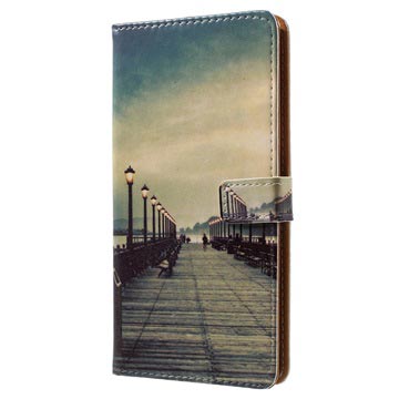 Sony Xperia Xz1 Glam Series Wallet Case Pier huismerk kopen in de aanbieding