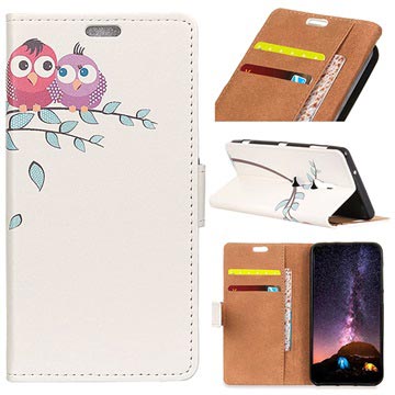 Glam Series Sony Xperia Xz3 Wallet Case Uilen huismerk kopen in de aanbieding Glam Series Sony Xperia Xz3 Wallet Case Uilen huismerk kopen in de aanbieding