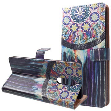 Glam Series Huawei Mate 20 Lite Wallet Case Dromenvanger huismerk kopen in de aanbieding