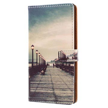 Sony Xperia Xz Premium Glam Wallet Case Pier huismerk kopen in de aanbieding