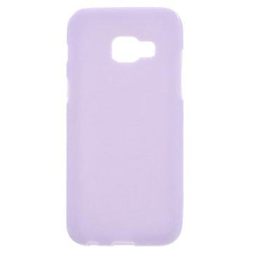 Samsung Galaxy A5 2017 Glossy Tpu Case Paars huismerk kopen in de aanbieding Samsung Galaxy A5 2017 Glossy Tpu Case Paars huismerk kopen in de aanbieding