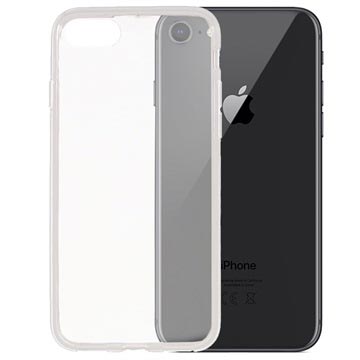 Iphone 7 8 Glossy Tpu Case Doorzichtig huismerk kopen in de aanbieding