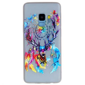 Lichtgevende Samsung Galaxy S9 Tpu Case Dromenvanger huismerk kopen in de aanbieding