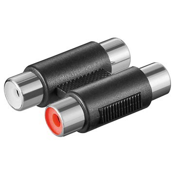 Goobay A181 Audio Adapter 2X Rca2X Rca huismerk kopen in de aanbieding Goobay A181 Audio Adapter 2X Rca2X Rca huismerk kopen in de aanbieding