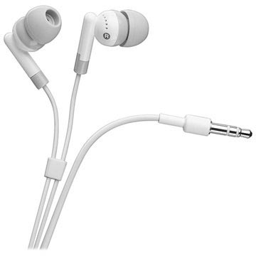 Goobay In Ear Koptelefoon Wit huismerk kopen in de aanbieding