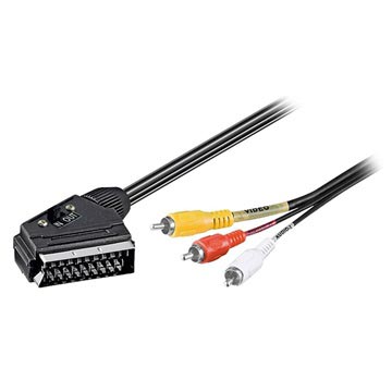 Goobay Scart 3X Rca Kabel Adapter 3M huismerk kopen in de aanbieding Goobay Scart 3X Rca Kabel Adapter 3M huismerk kopen in de aanbieding