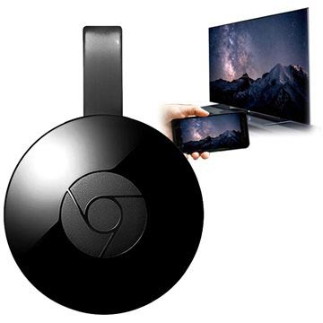 Google Chromecast 2015 Digitale Hd Media Streaming Speler Zwart huismerk kopen in de aanbieding