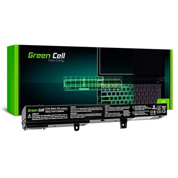 Green Cell Laptop Accu Asus X551Ca X451Ca A551Ca 2200Mah huismerk kopen in de aanbieding