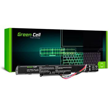 Green Cell Accu Asus K750, R750, X750 2200mAh