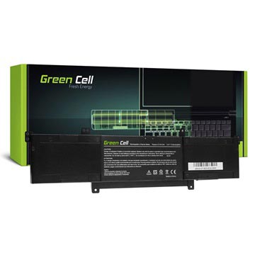 Green Cell Accu Asus Vivobook S301 Q301 5130Mah huismerk kopen in de aanbieding