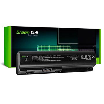 Green Cell Accu Compaq Presario Cq70 Cq60 Hp Pavilion Dv5 Dv6 4400 Mah huismerk kopen in de aanbieding