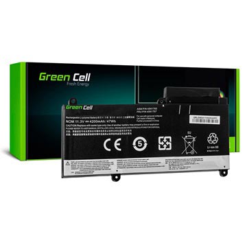 Green Cell Accu Lenovo Thinkpad E450 E455 E460 E465 4200Mah huismerk kopen in de aanbieding