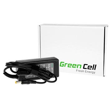 Green Cell Opladeradapter Acer Aspire One D260 D270 Happy Travelmate B115 40W huismerk kopen in de aanbieding Green Cell Opladeradapter Acer Aspire One D260 D270 Happy Travelmate B115 40W huismerk kopen in de aanbieding