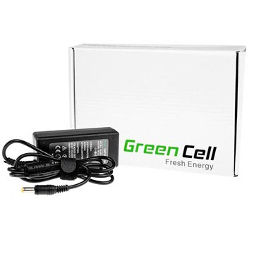 Green Cell Laptop Lader-Adapter Acer, Dell, Packard Bell 30W