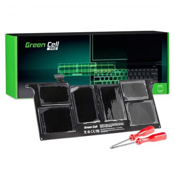 Green Cell Pro Accu Macbook Air 11 Md711Xxa Md711Xxb Mjvm2Xxa 3875Wh huismerk kopen in de aanbieding