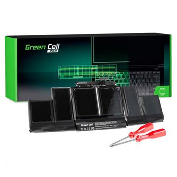 Green Cell Pro Accu Macbook 15 Me664Xxa Me665Xxa Mc975Xxa 95Wh huismerk kopen in de aanbieding