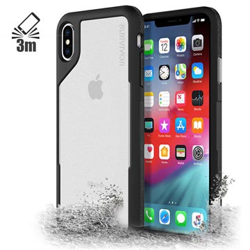 Griffin Survivor Endurance Iphone Xs Max Cover Zwart Doorzichtig huismerk kopen in de aanbieding