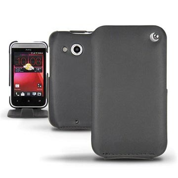 Htc Desire 200 Noreve Tradition Flip Leren Case Zwart huismerk kopen in de aanbieding